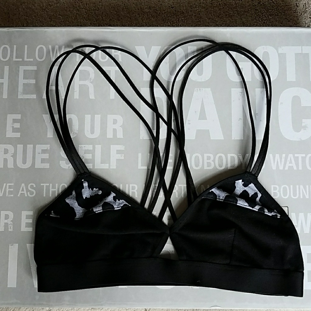 Strappy PINK Bralette (trade)